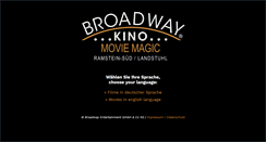 Desktop Screenshot of broadwaykino.com